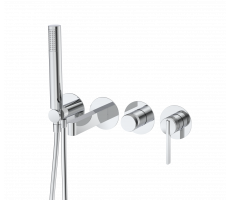 Смеситель для ванны настенный 4 отверстия DQ Bonn хром DA1704801 