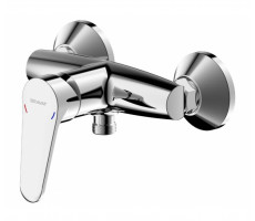 Смеситель для душа Bravat Emeralda F9135147CP-01-RUS Хром 