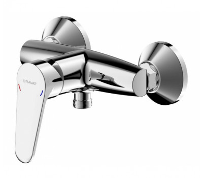 Смеситель для душа Bravat Emeralda F9135147CP-01-RUS Хром 