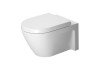 Подвесной унитаз DURAVIT Starck 2 2534090000 (сиденье отдельно)