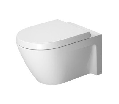 Подвесной унитаз DURAVIT Starck 2 2534090000 (сиденье отдельно)
