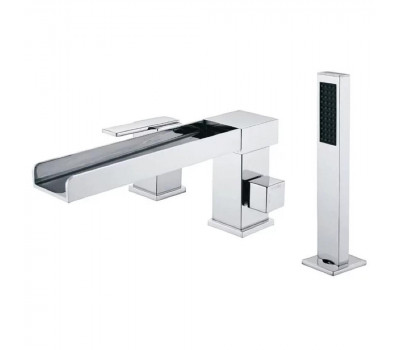 Смеситель на борт ванны Groсenberg GB6008-2CR, хром Смеситель на борт ванны Groсenberg GB6008-2CR, хром