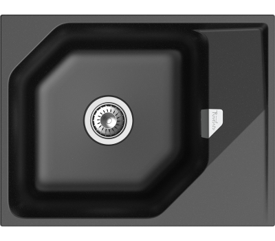 Мойка Rivelato LOCUS 65  1-чаш 650*500 LS-65 nero 