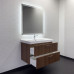 Тумба-умывальник Comforty Ангара-90П дуб темно-коричневый с раковиной 4490 00-00021037 Тумба-умывальник Comforty Ангара-90П дуб темно-коричневый с раковиной 4490 00-00021037