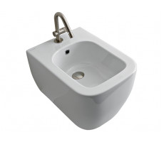Биде подвесное Scarabeo 5127 TEOREMA 2.0 цвет White 