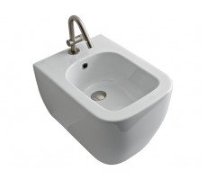 Биде подвесное Scarabeo 5127 TEOREMA 2.0 цвет White Биде подвесное Scarabeo 5127 TEOREMA 2.0 цвет White