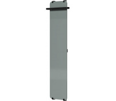 Полотенцесушитель электрический Allen Brau Infinity 180x44 с рейлингом 2.0, черный матовый Полотенцесушитель электрический Allen Brau Infinity 180x44 с рейлингом 2.0, черный матовый