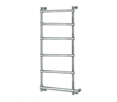 Полотенцесушитель электрический 50х100см Margaroli Sole 542-6 BOX 5424706PBN Brush Nickel