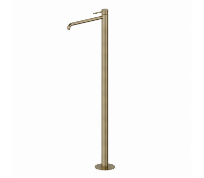 Смеситель для раковины Newform X-Steel 316 69618EX.59.098 Золото 