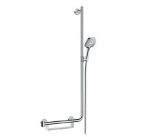 Душевой гарнитур Hansgrohe Raindance Select 26326000 хром 