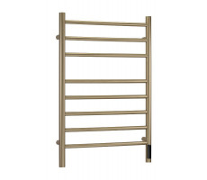 Полотенцесушитель электрический Comfysan Stella EC-8 80/50, золото, гальваника 