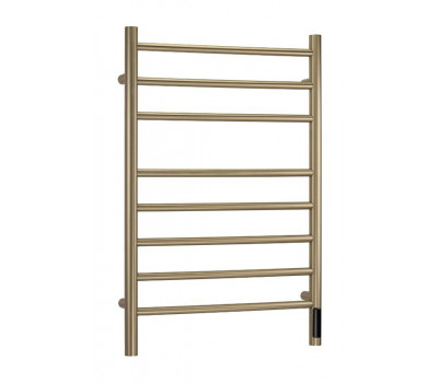 Полотенцесушитель электрический Comfysan Stella EC-8 80/50, золото, гальваника 
