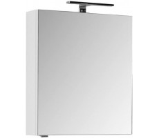 Зеркальный шкаф Aquanet Порто 60 белый 00195727 