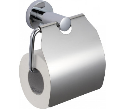 Держатель для туалетной бумаги с крышкой Savol 87 S-008751 хром 