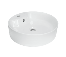 Раковина накладная 43х43 Sanita Luxe Best Shelf BST43SLWB01SH 