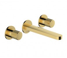 Смеситель для раковины WasserKRAFT Ems 7600 7645 золото 