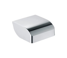 Держатель туалетной бумаги c крышкой, открытый, с тормозом рулона Keuco ELEGANCE 11660010000 Хром 