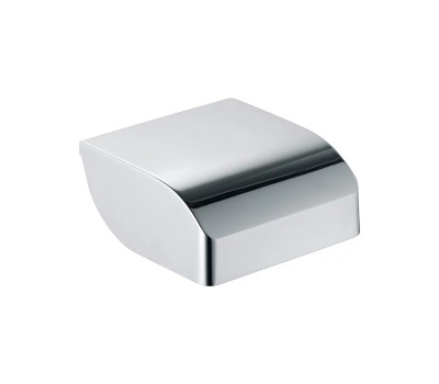 Держатель туалетной бумаги c крышкой, открытый, с тормозом рулона Keuco ELEGANCE 11660010000 Хром 