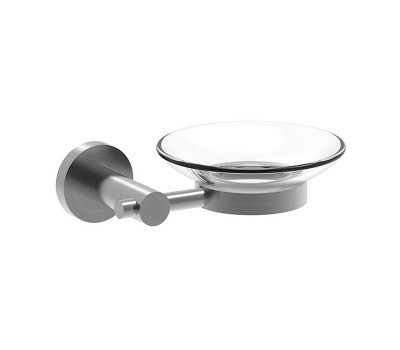 Мыльница подвесная NEMO  NM-01031BGM  Gun metal 