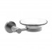 Мыльница подвесная NEMO  NM-01031BGM  Gun metal 