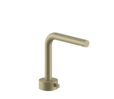 Смеситель для раковины Fantini AF/21 27 P6 A004WF Золото 