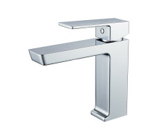 Смеситель для раковины Rose R1801-1, хром