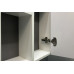 Зеркало-шкаф Comforty Милан-120 белый глянец 