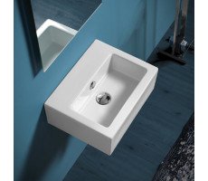 Раковины SIMAS Flow FZ14bi*0 Белая, без отверстия под смеситель Раковины SIMAS Flow FZ14bi*0 Белая, без отверстия под смеситель