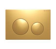 Клавиша смыва Terminus 62K24х16G, золото 