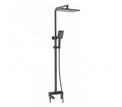 Душевая система Rose R1556H, черный