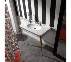 Консоль KERASAN Retro 1049K3 bi*1 br legs Бронза Консоль KERASAN Retro 1049K3 bi*1 br legs Бронза