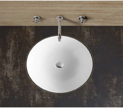 Умывальник CeramaLux NYJ848 белый Умывальник CeramaLux NYJ848 белый