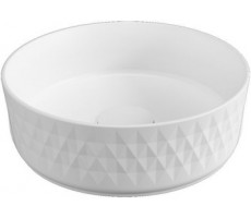 Раковина накладная Allen Brau Fantasy Romb 36 4.11033.21 белый матовый Раковина накладная Allen Brau Fantasy Romb 36 4.11033.21 белый матовый