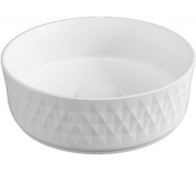 Раковина накладная Allen Brau Fantasy Romb 36 4.11033.21 белый матовый Раковина накладная Allen Brau Fantasy Romb 36 4.11033.21 белый матовый