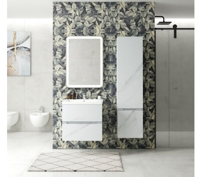 Шкаф подвесной Art&Max TECHNO Монти мрамор AM-Techno-1600-AC-SO-MR960-R 