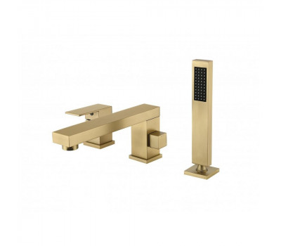 Смеситель на борт ванны Groсenberg GB6008MG, матовое золото Смеситель на борт ванны Groсenberg GB6008MG, матовое золото