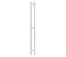 Полотенцесушитель электрический Point Гермес PN13812W П3 80x1200 диммер справа, белый