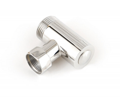 Уголок Сунержа со спускным клапаном присоединительный размер-НР G 1" / НГ G 3/4" цвет-тёмный титан муар 15-1511-0134 