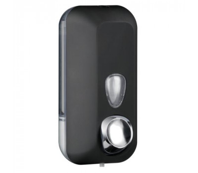 Диспенсер для жидкого мыла black  NOFER 03011.N 