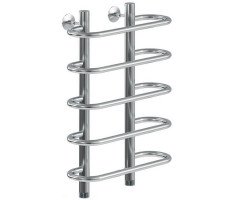 Полотенцесушитель Ника MIX Вираж 60/60 наружное подключение хром Полотенцесушитель Ника MIX Вираж 60/60 наружное подключение хром