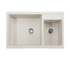 Кухонная мойка KAISER KG2M-8050 гранит KG2M-8050-S песочный 