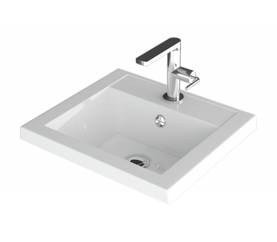 Раковина Misty Алиса 50 10.150.00900.001 белый 