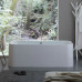 Ванна свободностоящая акриловая 170х80 см Kerasan Tribeca 743001 цвет белый 