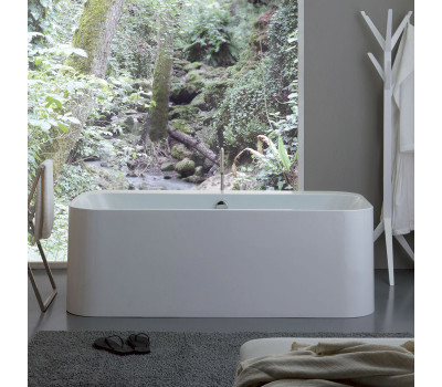 Ванна свободностоящая акриловая 170х80 см Kerasan Tribeca 743001 цвет белый Ванна свободностоящая акриловая 170х80 см Kerasan Tribeca 743001 цвет белый