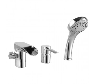 Смеситель для ванны Lemark Atlantiss LM3245C хром 
