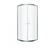 Душевая ширма Альфа-Хром 90х90  Triton Щ0000051621 
