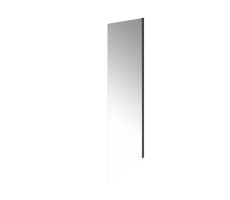 Душевая боковая панель Kerama Marazzi Cristallo CT.100.FP.BLK.M  