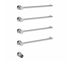 Полотенцесушитель электрический ABBER Charme AH4004 хром 