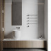 Полотенцесушитель электрический ABBER Charme AH4004 хром Полотенцесушитель электрический ABBER Charme AH4004 хром