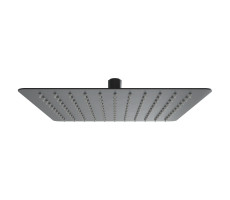 Верхний душ BERGES VENTAS S BLACK 25 см, черный матовый 074002 